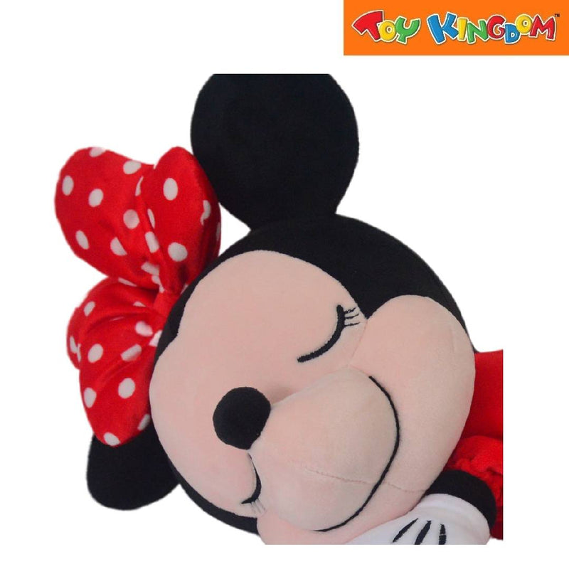 Disney Sleeping Minnie Mouse 12 inch Plush