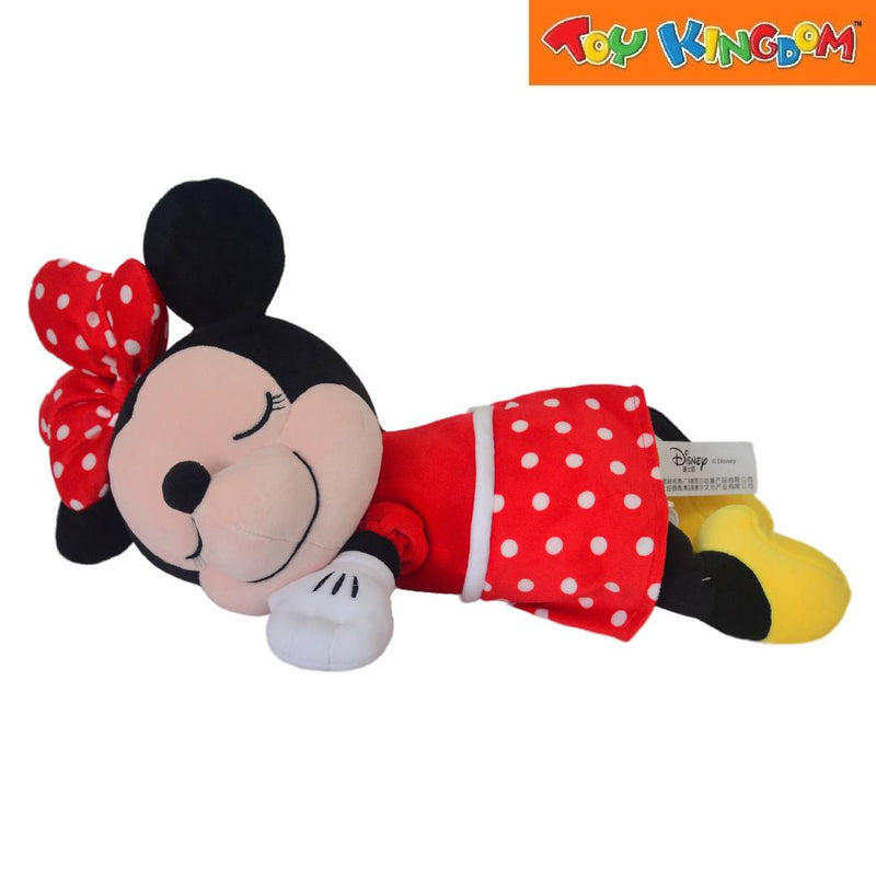 Disney Sleeping Minnie Mouse 12 inch Plush