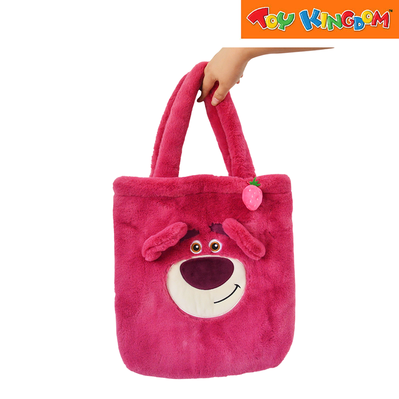 Disney Plush Lotso Plush Shoulder Bag