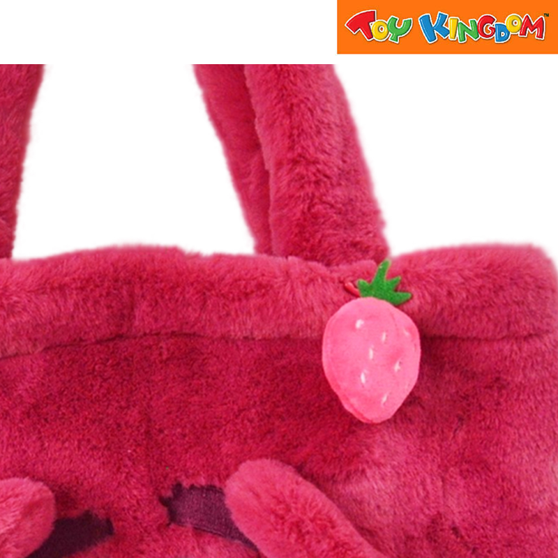 Disney Plush Lotso Plush Shoulder Bag