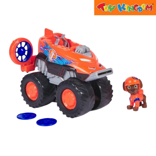 Paw Patrol Zuma Rescue Wheels Hovercraft Vehicle