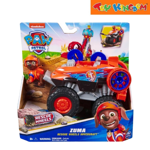 Paw Patrol Zuma Rescue Wheels Hovercraft Vehicle