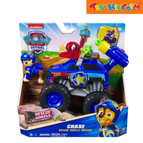 Paw Patrol Chase Rescue Wheels Cruiser Vehicle
