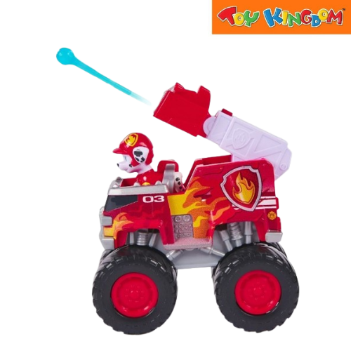 Paw Patrol Marshall Rescue Wheels Fire Truck Vehicle