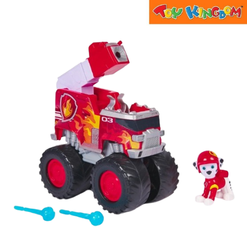 Paw Patrol Marshall Rescue Wheels Fire Truck Vehicle