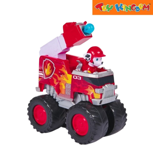 Paw Patrol Marshall Rescue Wheels Fire Truck Vehicle