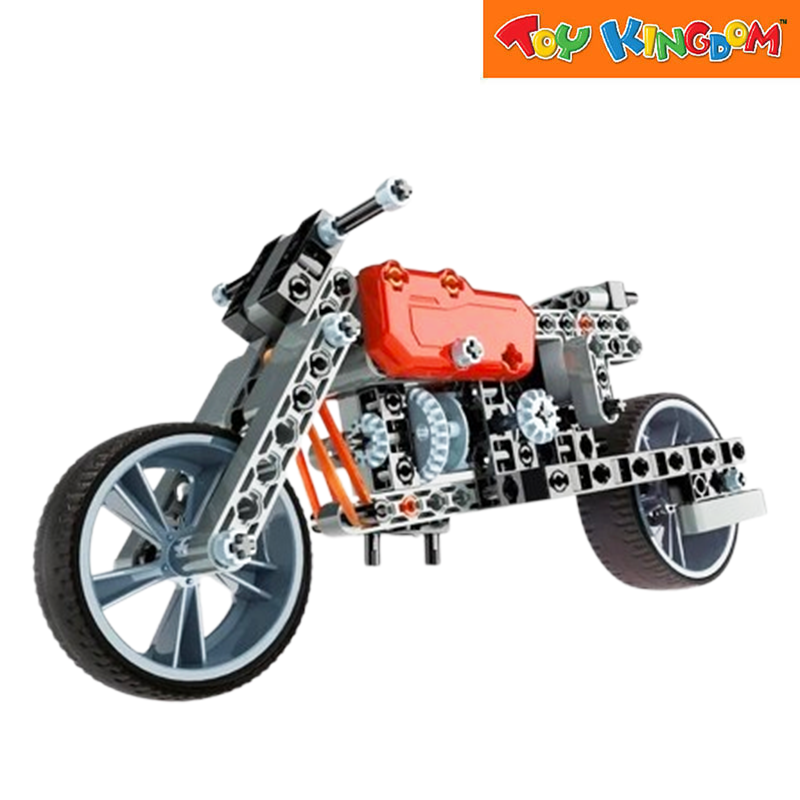 Clementoni Science & Gioco Build Mechanics Roadster E Dragster