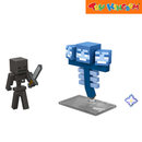 Mattel Games 15 Years Wither And Wither Skeleton 2 Packs 3.25 inch Deluxe Figure