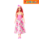 Barbie Hair Fairytale Royal Doll