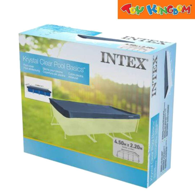 Intex Krystal Clear Pool Basics 4.50 x 2.20 m Rectangular Cover