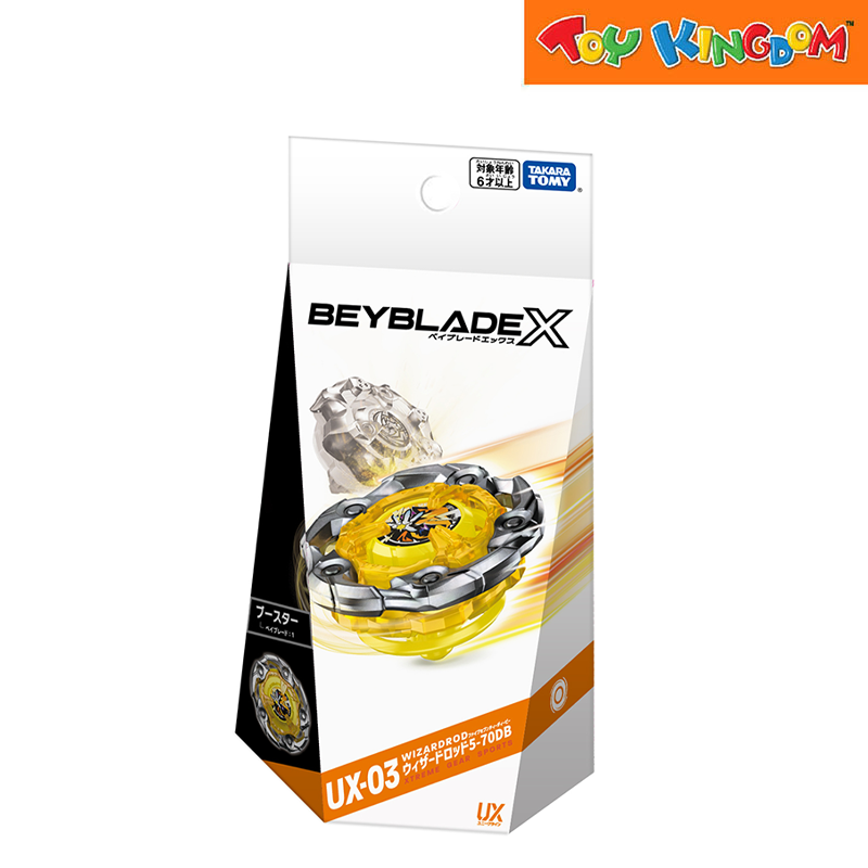 Beyblade X UX-03 Wizardrod Booster