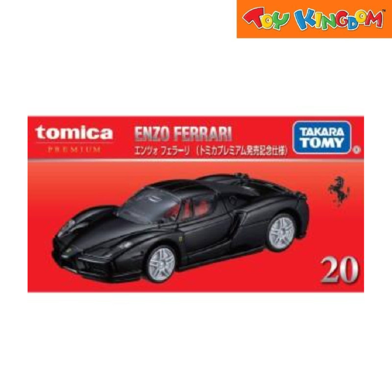 Tomica Premium No.20 Enzo Ferrari Black Die-cast