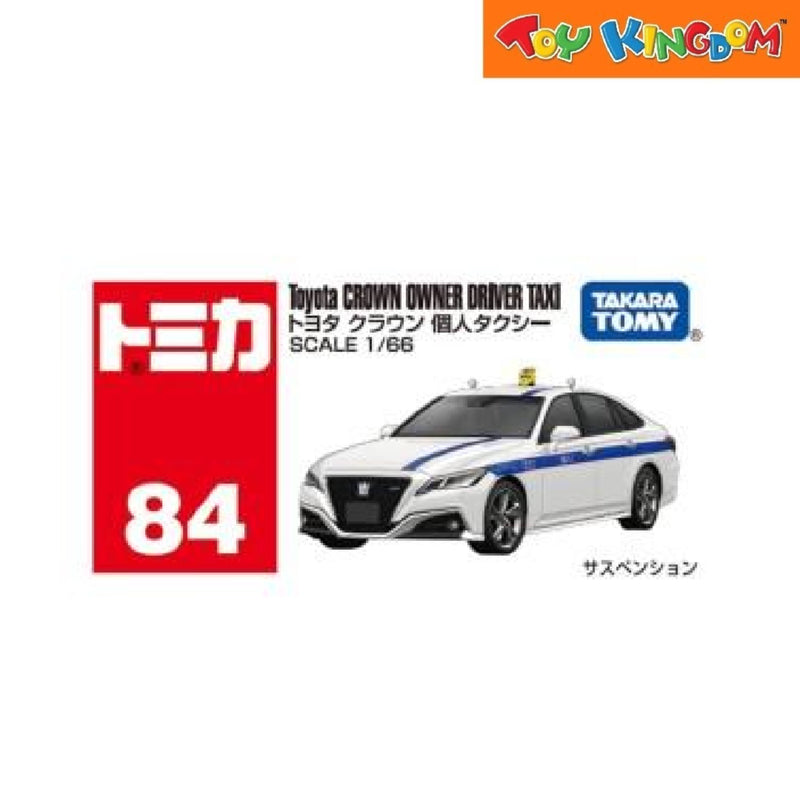 Tomica No.84 Toyota Crown Owner Driver Taxi Die-cast