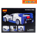 Cogo Masa MC Race Cars 267pcs Blocks