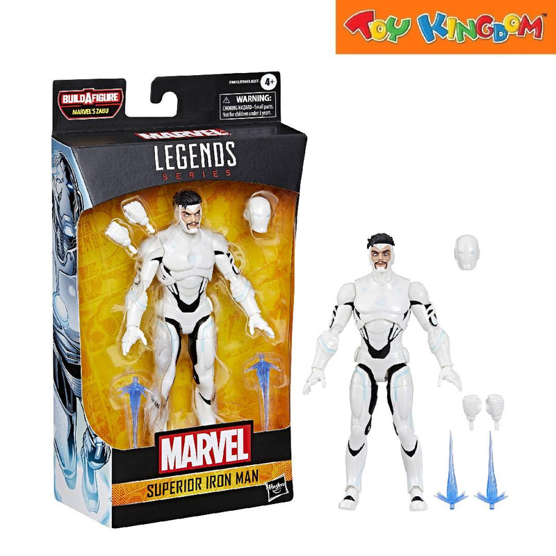 Marvel Legends Series BAF Marvel's Zabu Superior Iron Man Action Figure