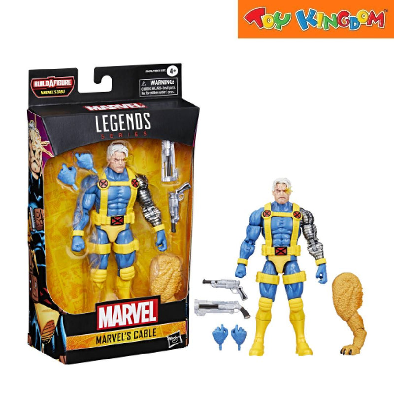 Marvel Legends Series BAF Marvel's Zabu Cable Action Figure