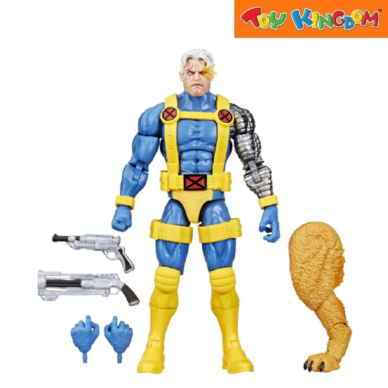 Marvel Legends Series BAF Marvel's Zabu Cable Action Figure