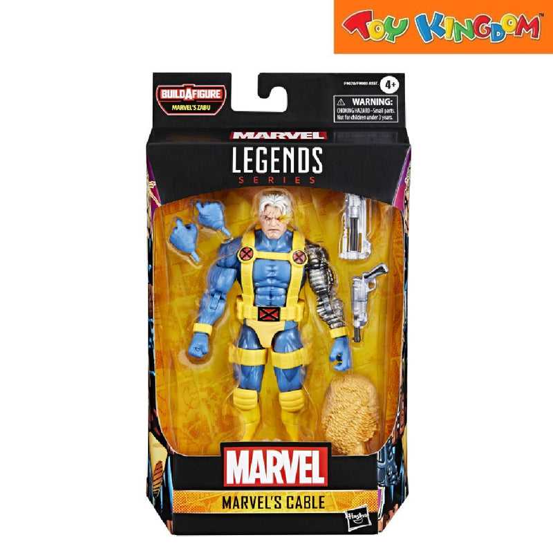 Marvel Legends Series BAF Marvel's Zabu Cable Action Figure