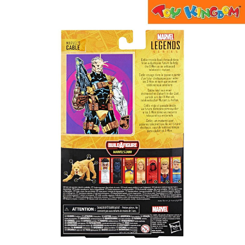 Marvel Legends Series BAF Marvel's Zabu Cable Action Figure