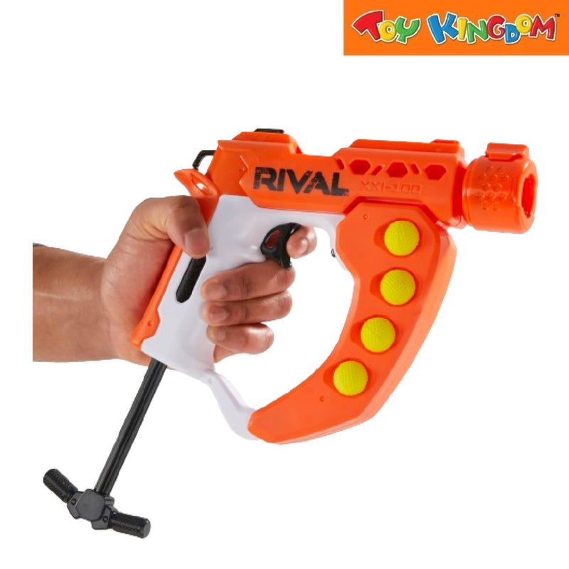 Nerf Fires Curve Shots Rival Flex XXI 100 Blaster