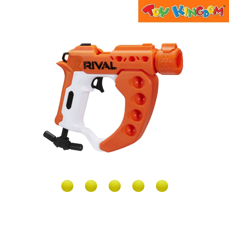 Nerf Fires Curve Shots Rival Flex XXI 100 Blaster