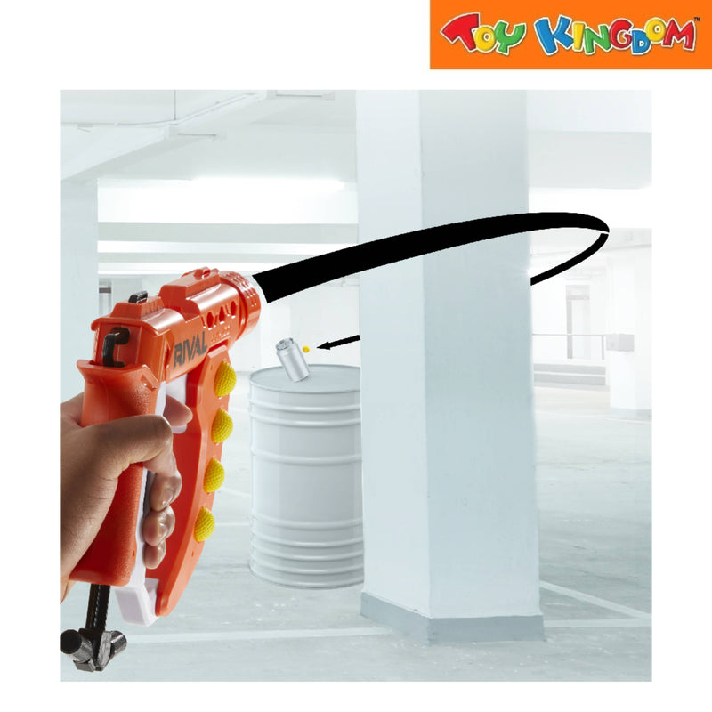 Nerf Fires Curve Shots Rival Flex XXI 100 Blaster