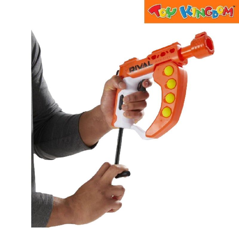 Nerf Fires Curve Shots Rival Flex XXI 100 Blaster