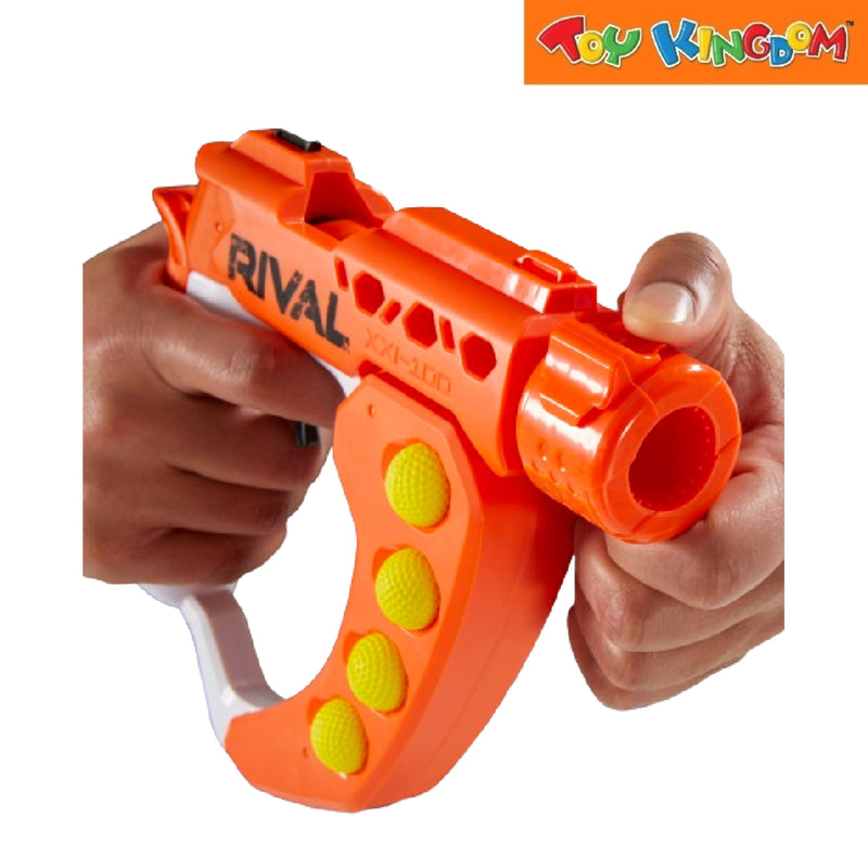 Nerf Fires Curve Shots Rival Flex XXI 100 Blaster