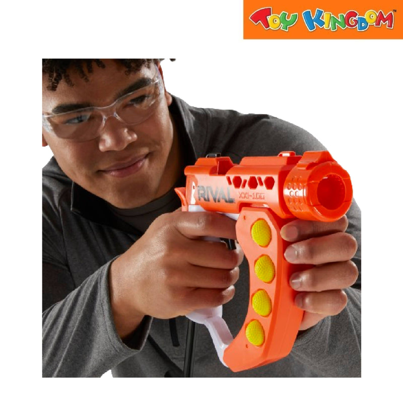 Nerf Fires Curve Shots Rival Flex XXI 100 Blaster