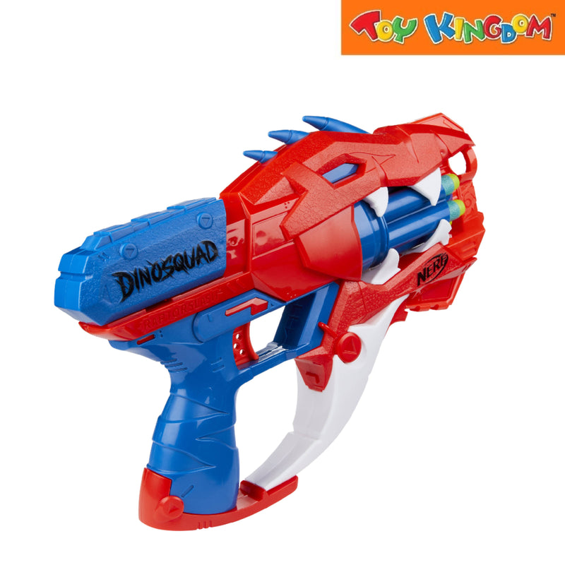 Nerf Dinosquad 6 Dart Rotating Drum Raptor Slash Blaster
