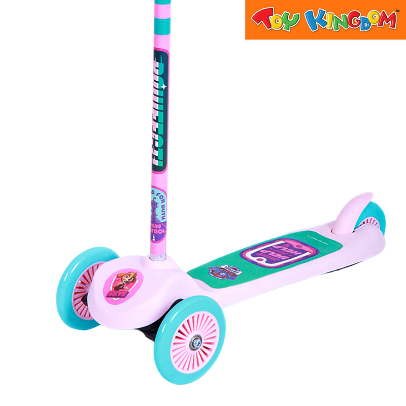 Paw Patrol Skye Twist Scooter