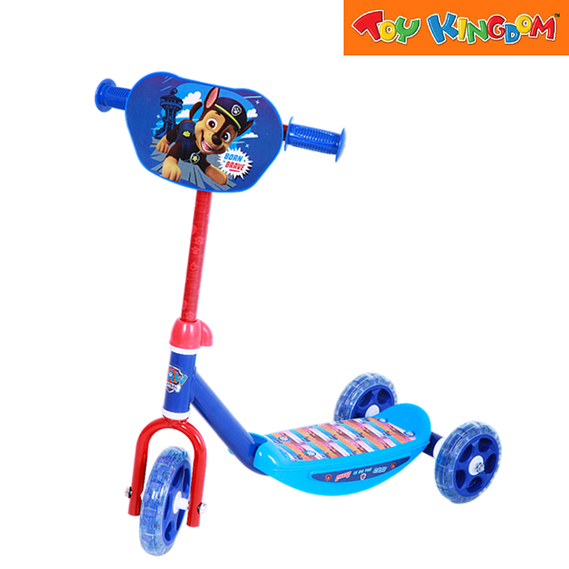 Paw Patrol Born Brave Chase Tri-Scooter