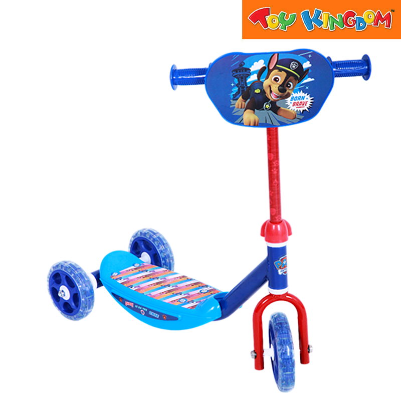 Paw Patrol Born Brave Chase Tri-Scooter