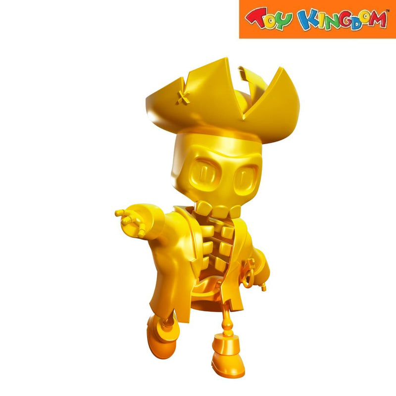 Diramix Monsterflex Stumble Guys S1 Capt. Goldheart Action Figure