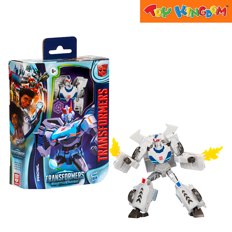 Transformers EarthSpark Deluxe Class Prowl - Action figure robot da 12 cm Transformers EarthSpark Deluxe Class Prowl - Action figure robot da 12 cm