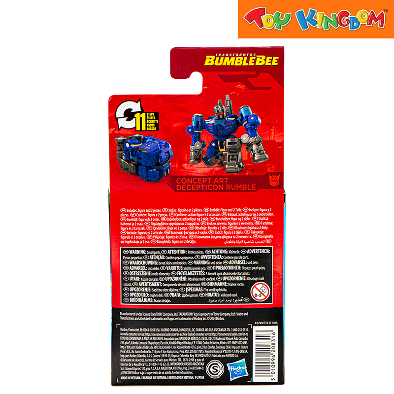 Transformers Generations Studio Series Bumblebee Concept Art Decepticon ...