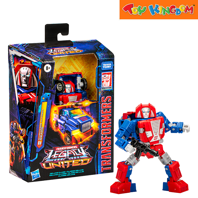 Transformers Generations Legacy United Deluxe Class G1 Universe Autobot Gears Action Figure