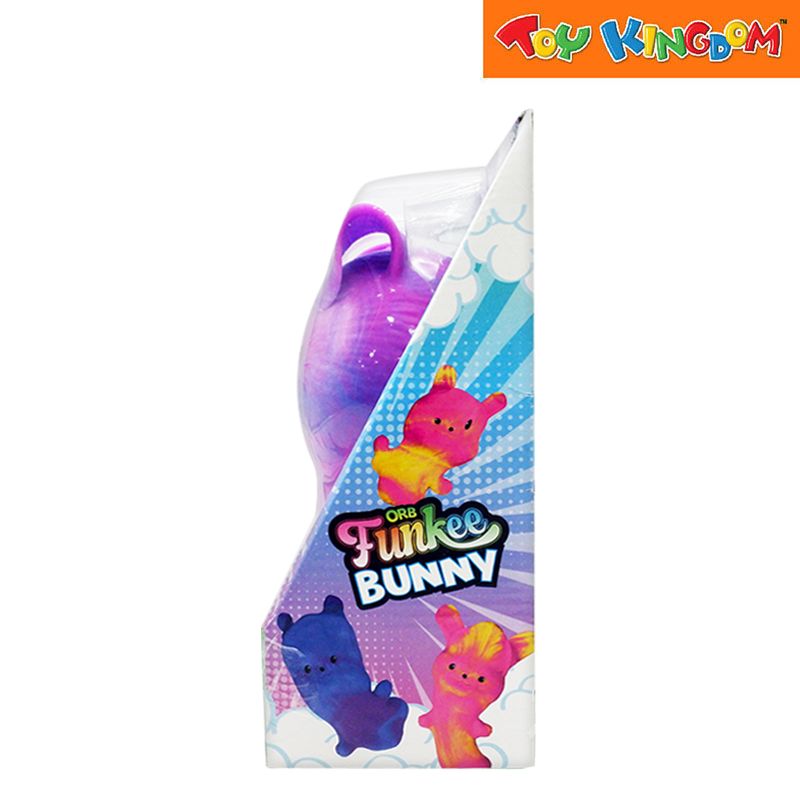 ORB Funkee Animalz Bunny Grape Purple Jumbo The Original Squishy Toys