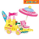 Keepplay Hello Kitty Sunbath 97pcs Building Set
