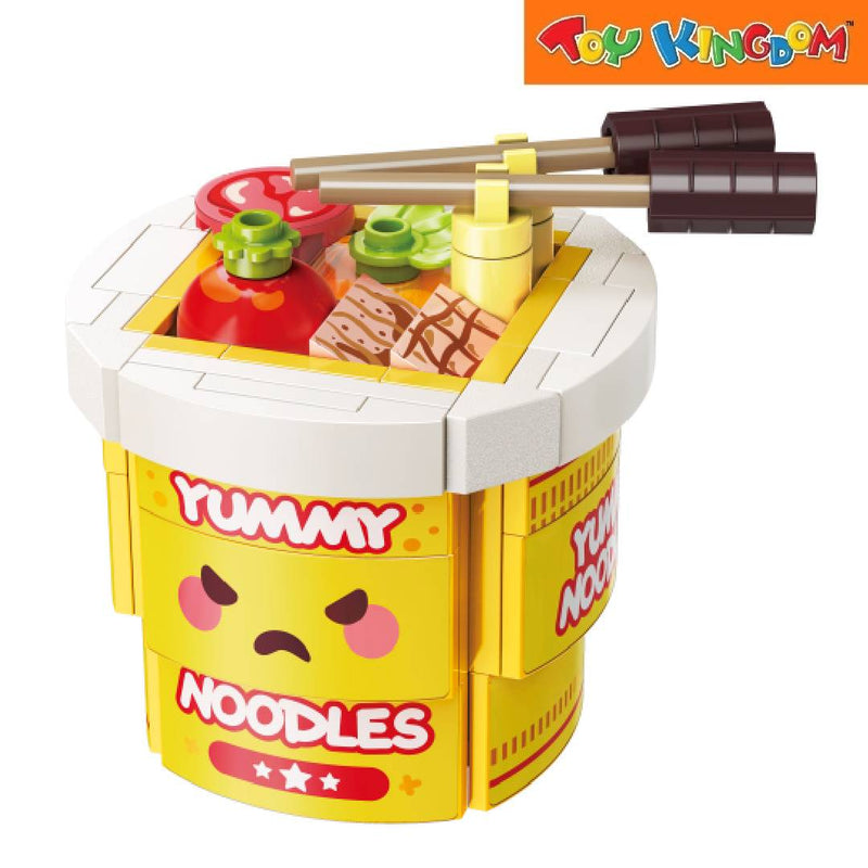 Keeppley Qman Restaurant Delicious Cup Noodles Build & Fun Food