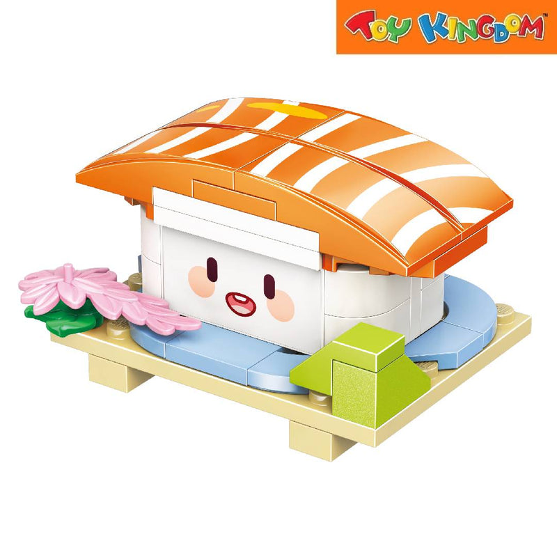 Keeppley Qman Restaurant Japanese Sushi Build & Fun Food