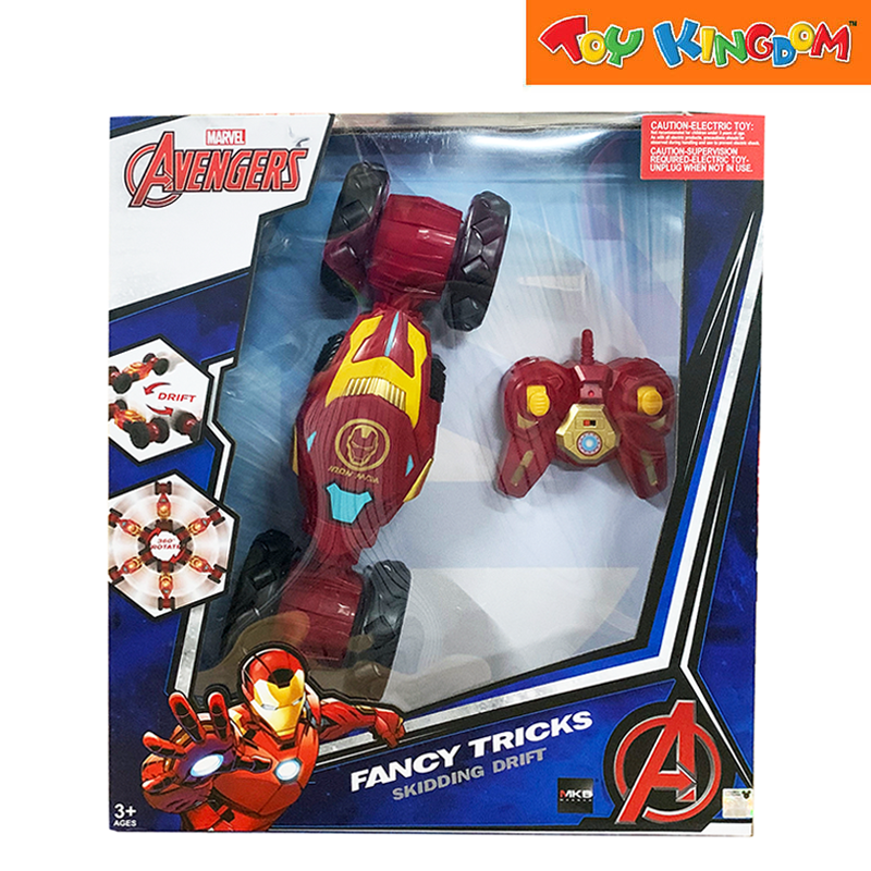 Marvel Avengers 2.4GHz Iron Man Fancy Tricks Skidding Drift Stunt Remote Control Car