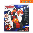 Marvel Avengers 2.4GHz Iron Man Fancy Tricks Skidding Drift Stunt Remote Control Car