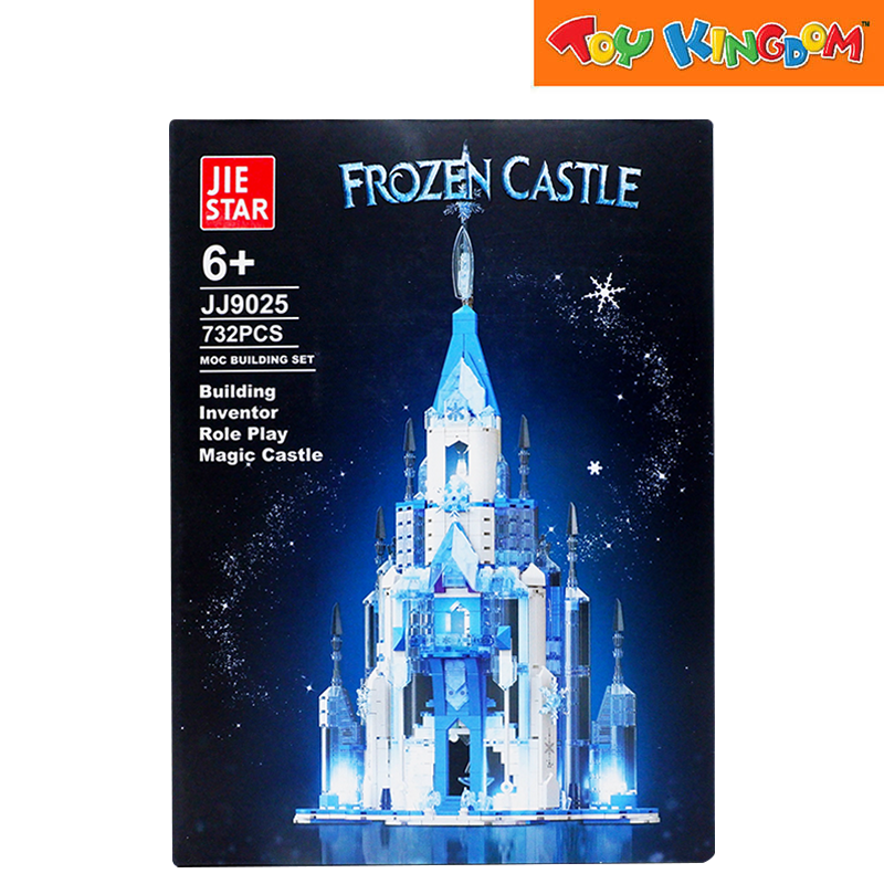 Jie Star MOC Building Set Frozen Castle 732pcs Blocks
