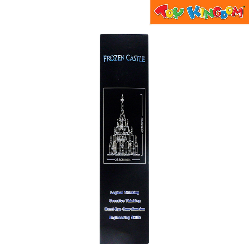 Jie Star MOC Building Set Frozen Castle 732pcs Blocks