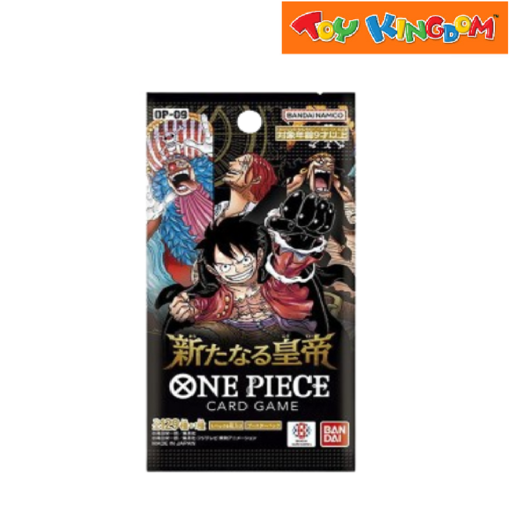 One Piece OP-09 Emperors In The New World Booster Trading