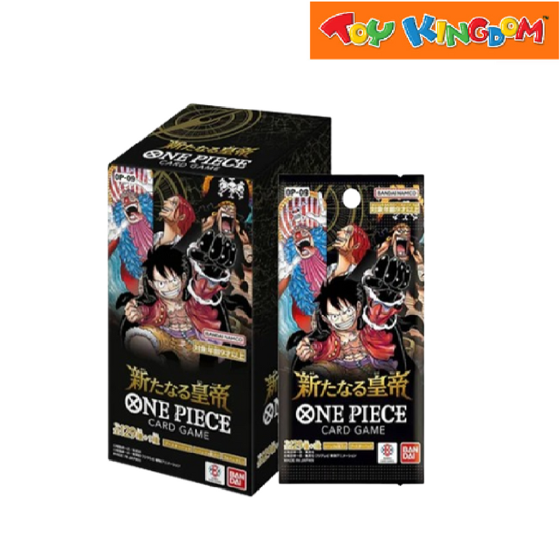 One Piece OP-09 Emperors In The New World 24 Packs Trading Card Game