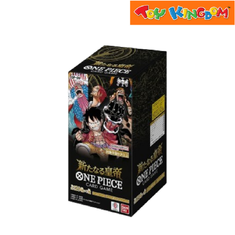 One Piece OP-09 Emperors In The New World 24 Packs Trading Card Game