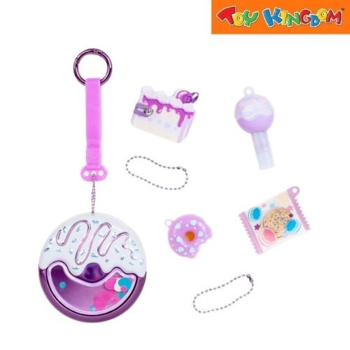 Real Littles Season 8 Tiny Tins Donut U Dare Keychain