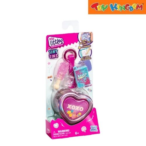 Real Littles Season 8 Tiny Tins Gimme Some Sugar Keychain